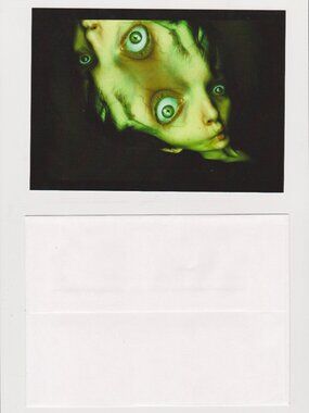 Fractured Mind POSTCARD (2013-17) 5x7
